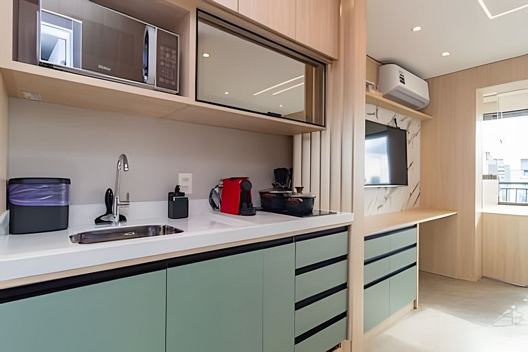 Studio Urban: Conforto e Praticidade em Moema