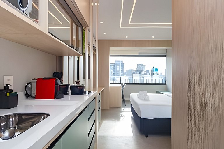 Studio Urban: Conforto e Praticidade em Moema