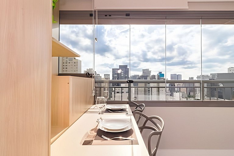 Studio Urban: Conforto e Praticidade em Moema