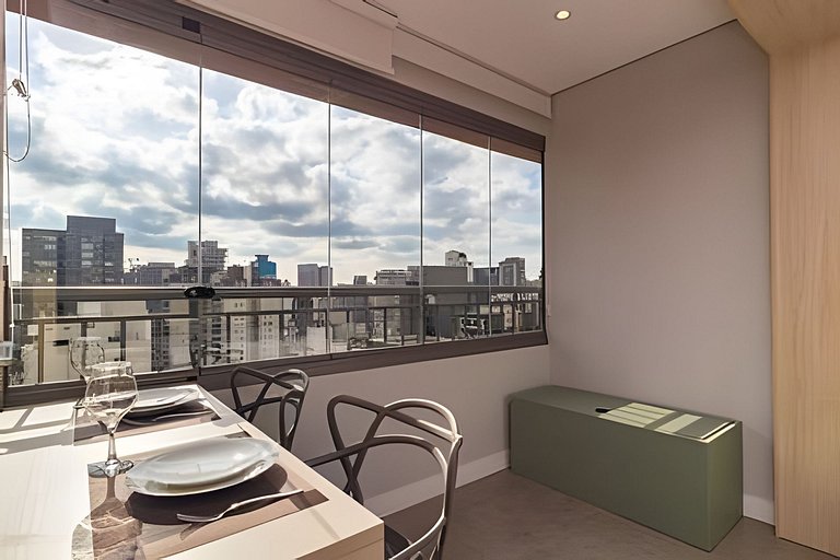 Studio Urban: Conforto e Praticidade em Moema
