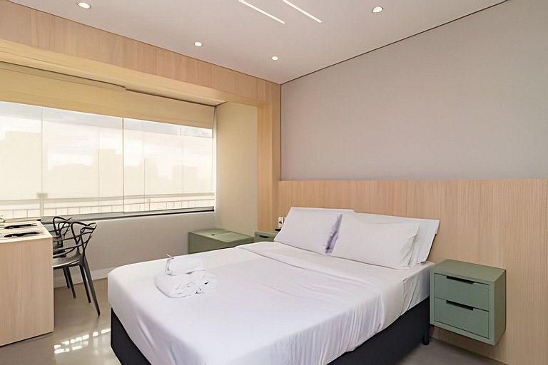 Studio Urban: Conforto e Praticidade em Moema