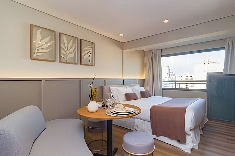 Studio Premium: A Melhor Estadia de Moema