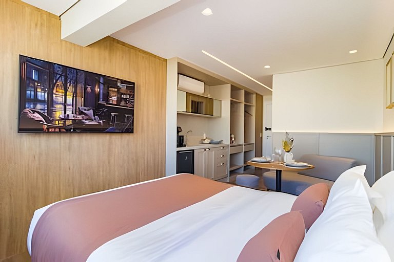 Studio Premium: A Melhor Estadia de Moema