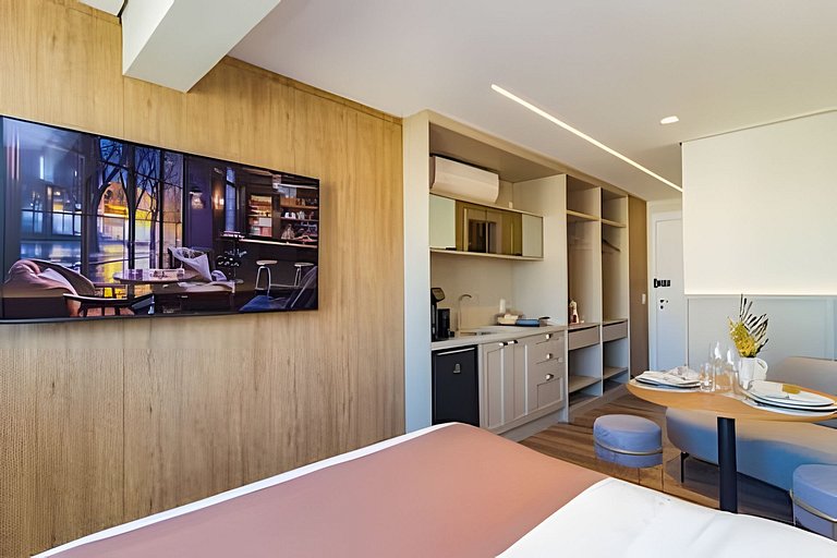 Studio Premium: A Melhor Estadia de Moema