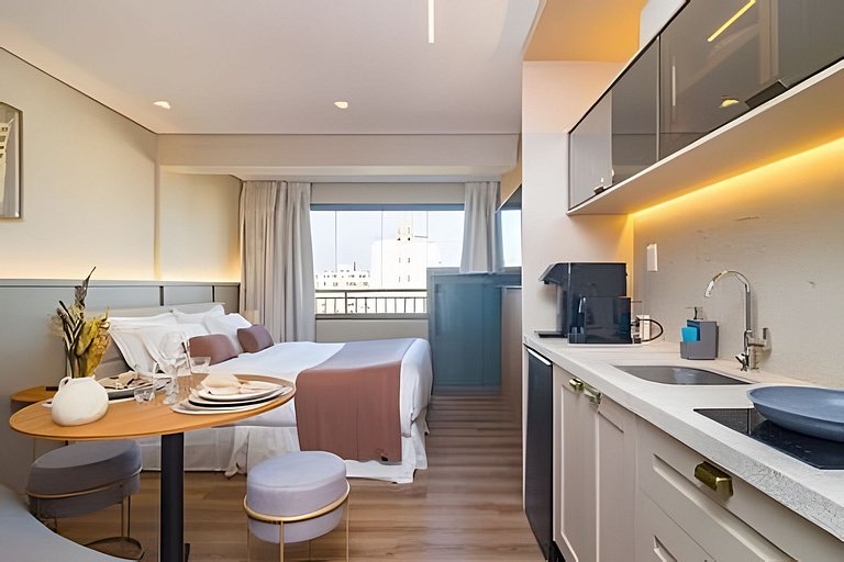 Studio Premium: A Melhor Estadia de Moema