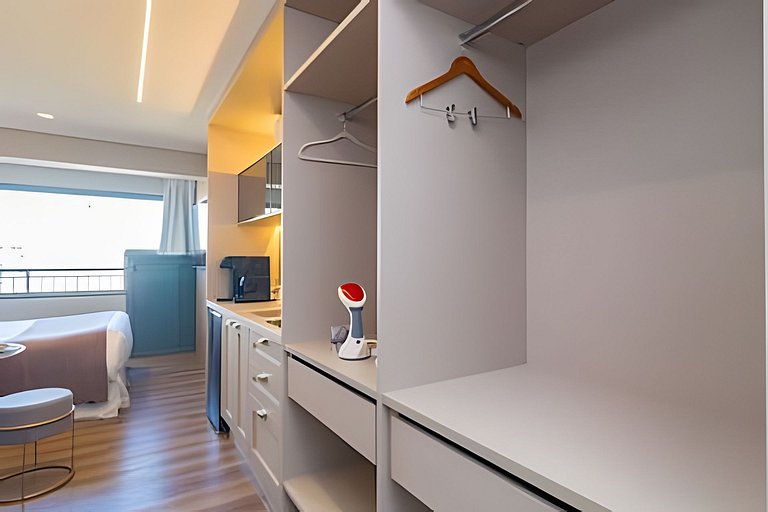 Studio Premium: A Melhor Estadia de Moema