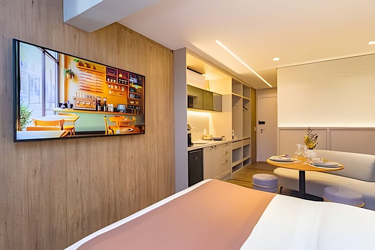Studio Premium: A Melhor Estadia de Moema