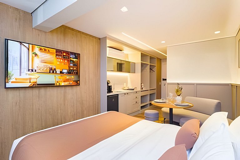 Studio Premium: A Melhor Estadia de Moema