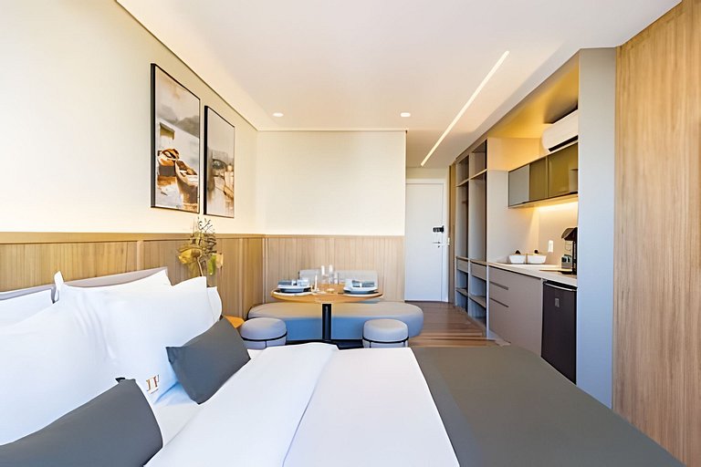 Studio Aura: Sofisticação e Luxo em Moema