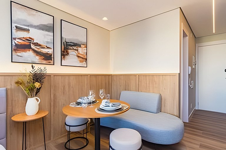 Studio Aura: Sofisticação e Luxo em Moema