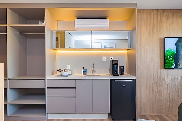 Studio Aura: Sofisticação e Luxo em Moema