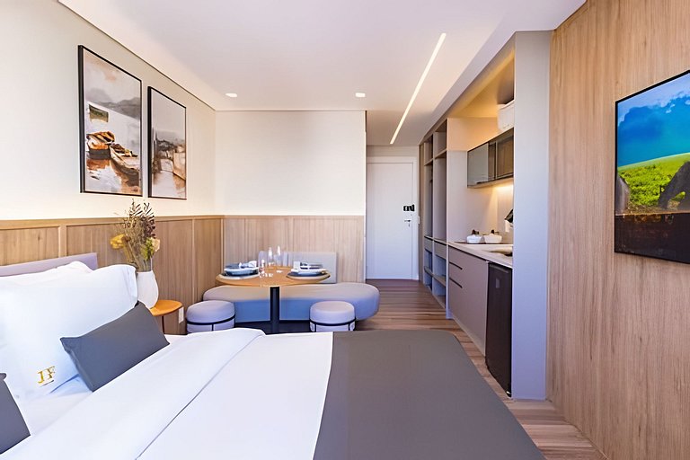 Studio Aura: Sofisticação e Luxo em Moema