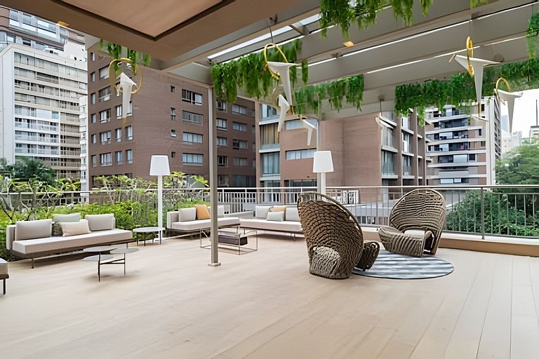 Le Jardin: Requinte e Sofisticação