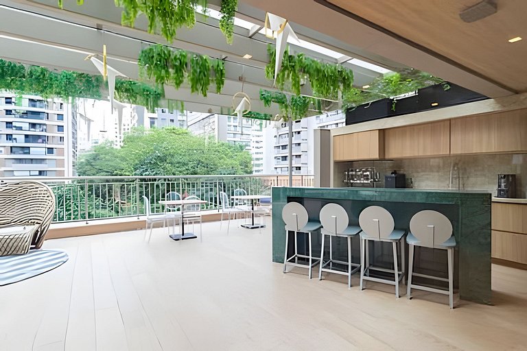 Le Jardin: Requinte e Sofisticação