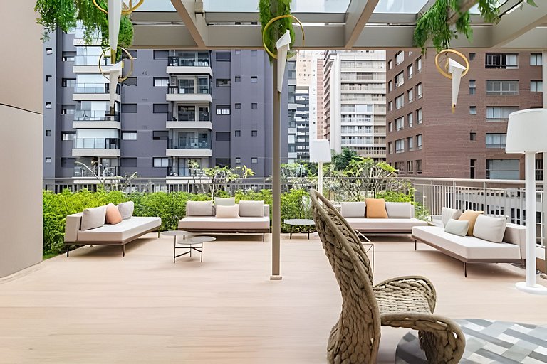 Le Jardin: Requinte e Sofisticação