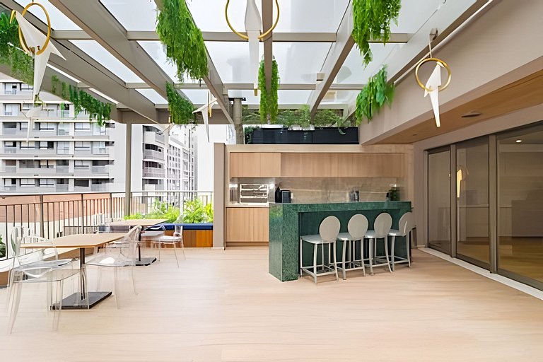 Le Jardin: Requinte e Sofisticação