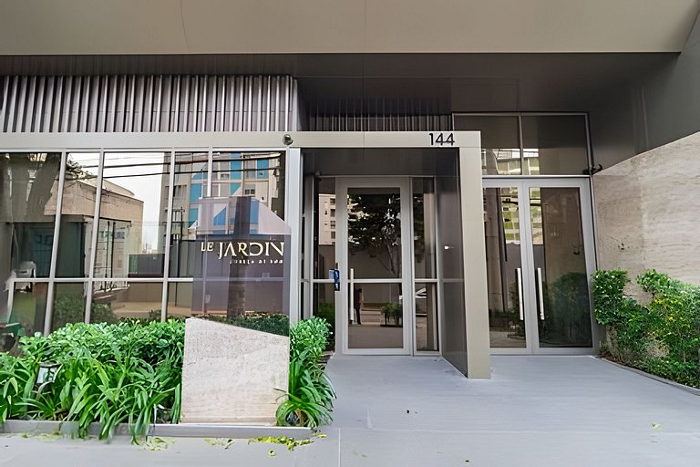 Le Jardin: Requinte e Sofisticação