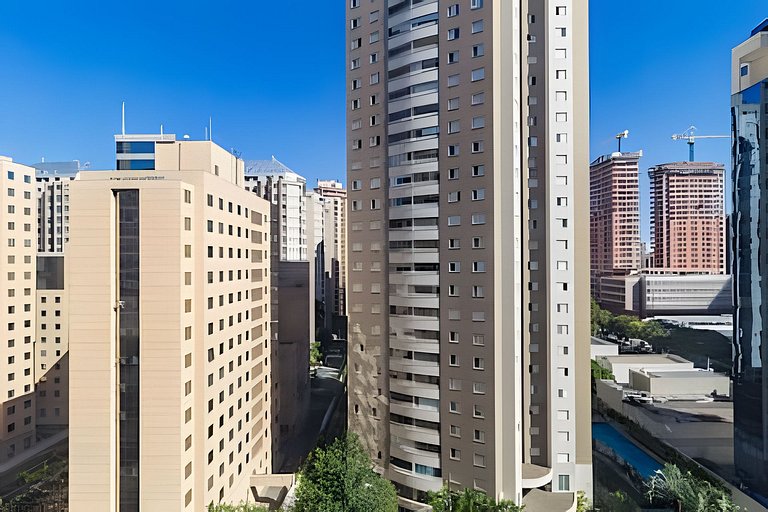 Studio Básico: Excelente Localização em Moema