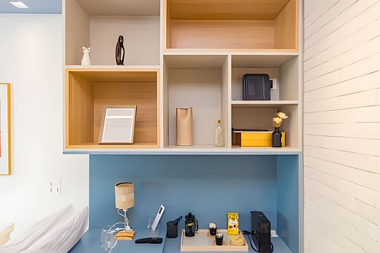 Studio Moderno: O Melhor de Moema para Home Office