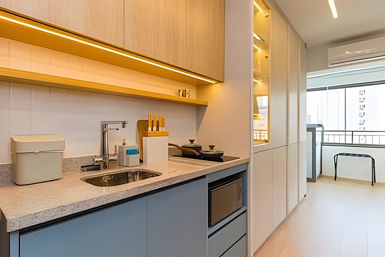 Studio Moderno: O Melhor de Moema para Home Office