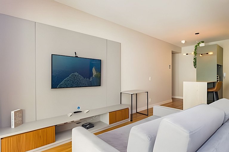 Apartamento Sofisticado c/Vaga no Campo Belo
