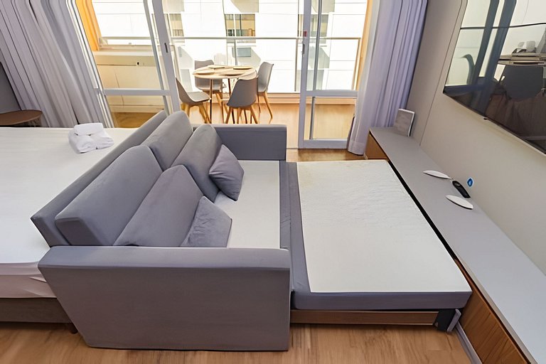 Apartamento Sofisticado c/Vaga no Campo Belo