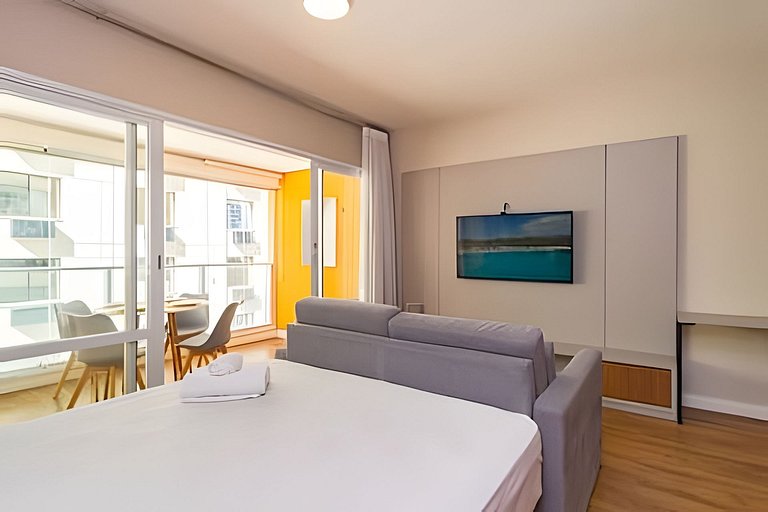 Apartamento Sofisticado c/Vaga no Campo Belo