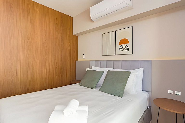 Apartamento Sofisticado c/Vaga no Campo Belo