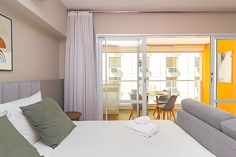 Apartamento Sofisticado c/Vaga no Campo Belo
