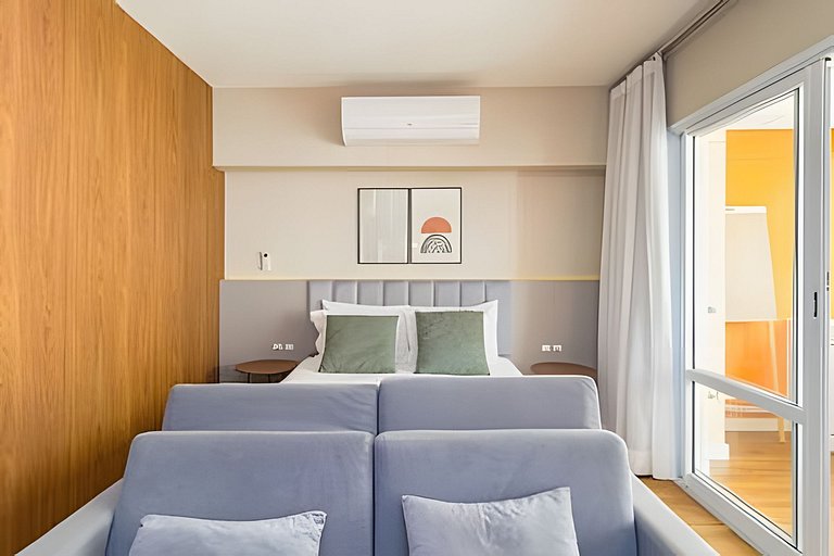 Apartamento Sofisticado c/Vaga no Campo Belo