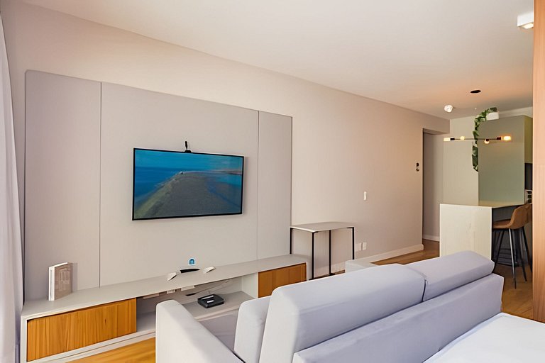 Apartamento Sofisticado c/Vaga no Campo Belo