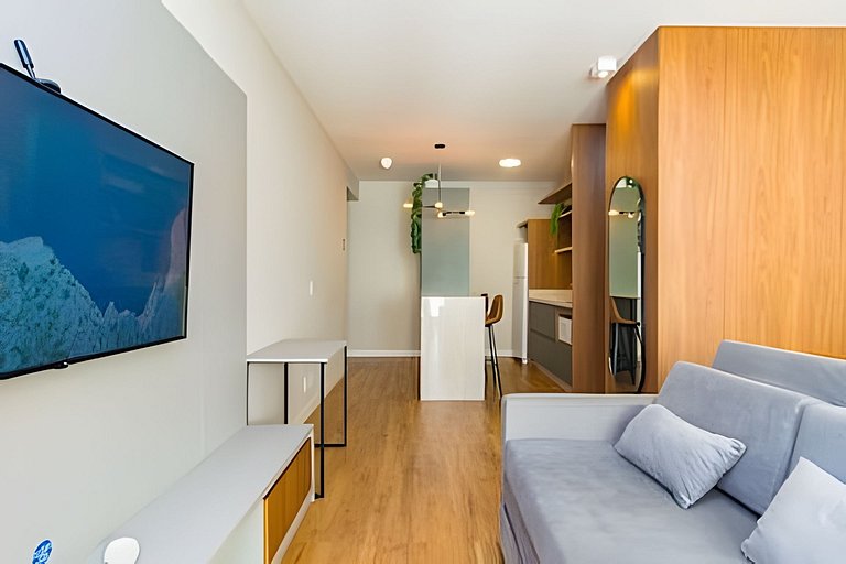 Apartamento Sofisticado c/Vaga no Campo Belo