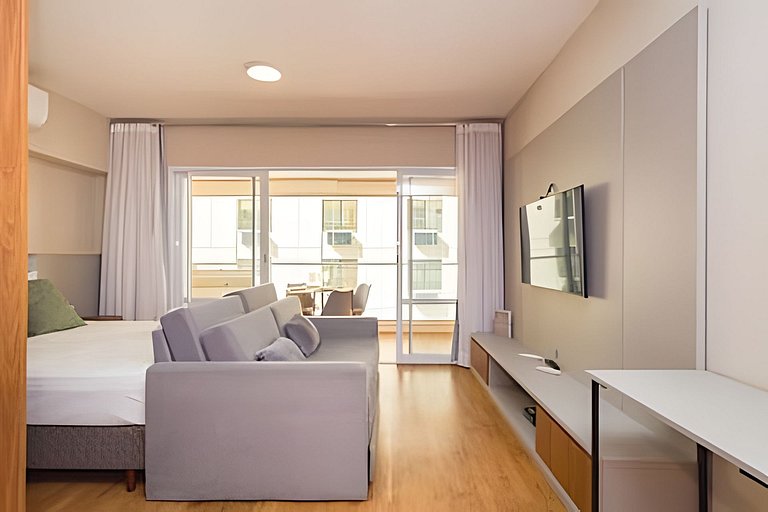 Apartamento Sofisticado c/Vaga no Campo Belo