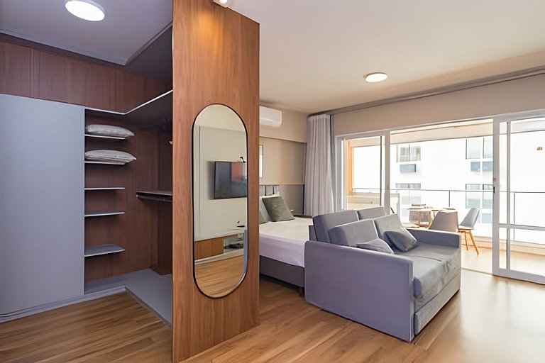 Apartamento Sofisticado c/Vaga no Campo Belo