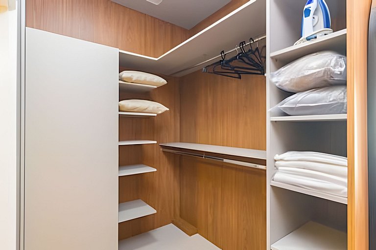 Apartamento Sofisticado c/Vaga no Campo Belo