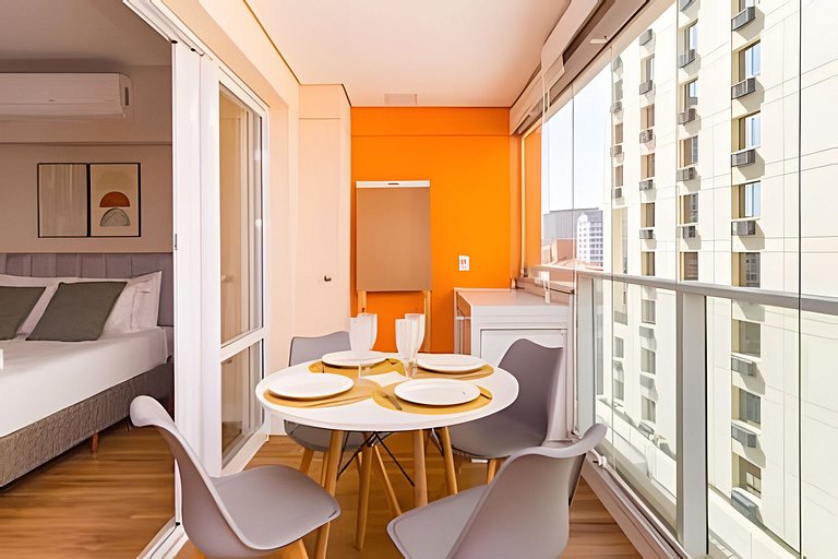 Apartamento Sofisticado c/Vaga no Campo Belo