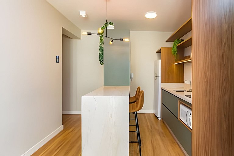 Apartamento Sofisticado c/Vaga no Campo Belo