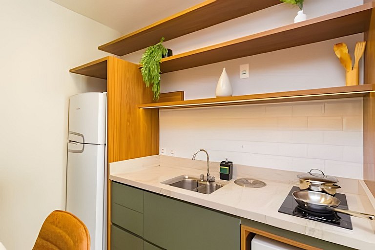Apartamento Sofisticado c/Vaga no Campo Belo