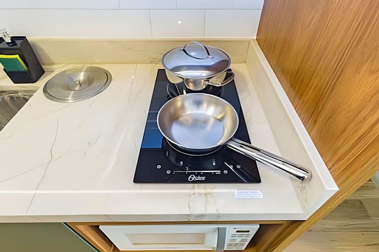 Apartamento Sofisticado c/Vaga no Campo Belo