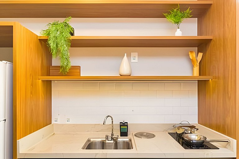 Apartamento Sofisticado c/Vaga no Campo Belo