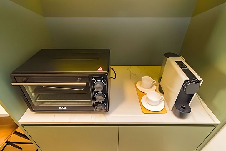 Apartamento Sofisticado c/Vaga no Campo Belo