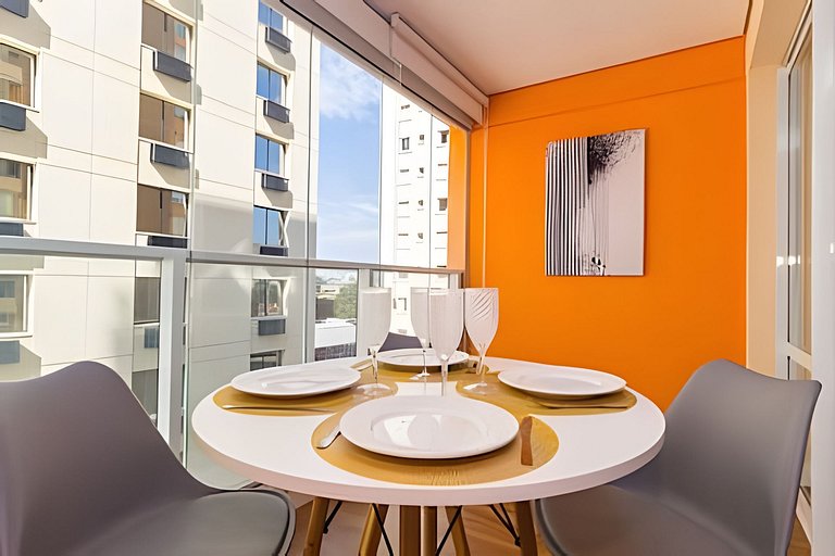 Apartamento Sofisticado c/Vaga no Campo Belo