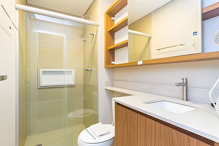 Apartamento Sofisticado c/Vaga no Campo Belo