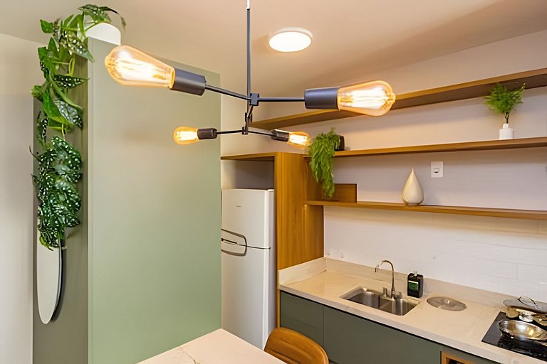Apartamento Sofisticado c/Vaga no Campo Belo