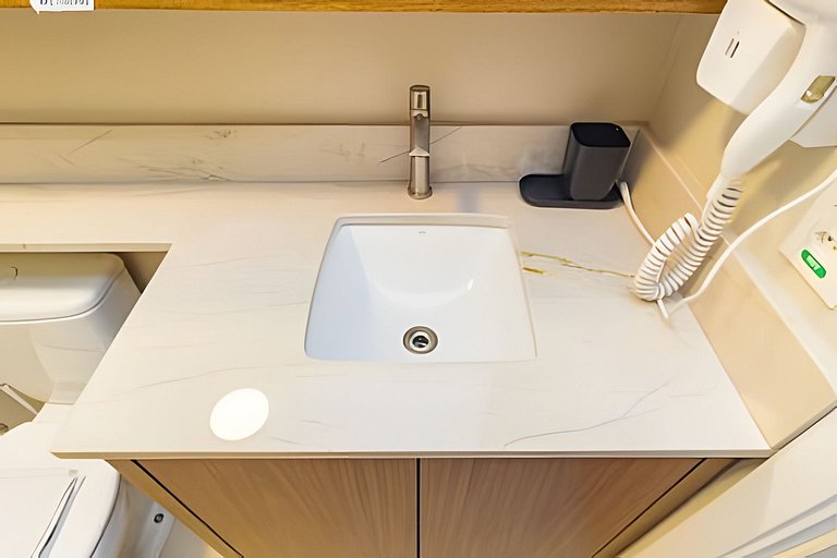 Apartamento Sofisticado c/Vaga no Campo Belo