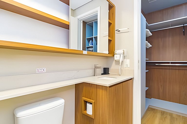 Apartamento Sofisticado c/Vaga no Campo Belo