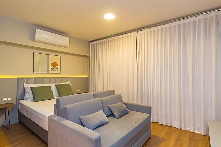 Apartamento Sofisticado c/Vaga no Campo Belo