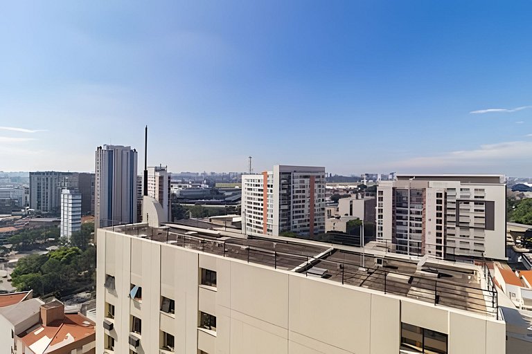 Apartamento Sofisticado c/Vaga no Campo Belo