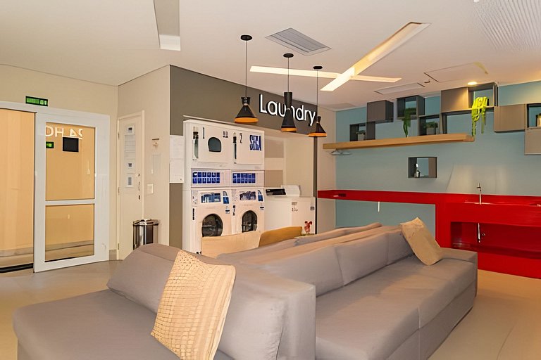 Apartamento Sofisticado c/Vaga no Campo Belo