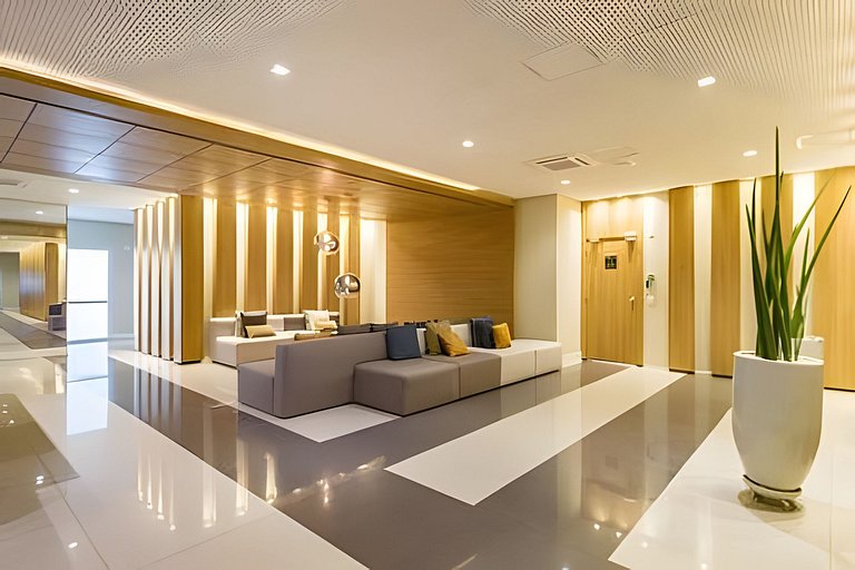 Apartamento Sofisticado c/Vaga no Campo Belo